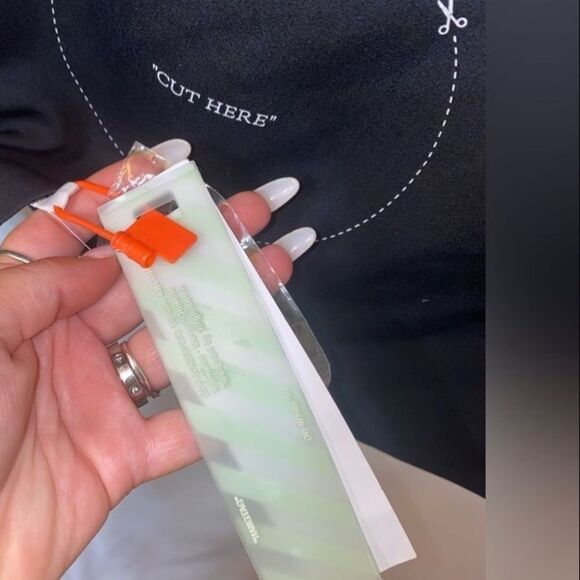 OFF-WHITE Gabardine Tomboy Blazer size M $1715 NWT - Picture 11 of 12